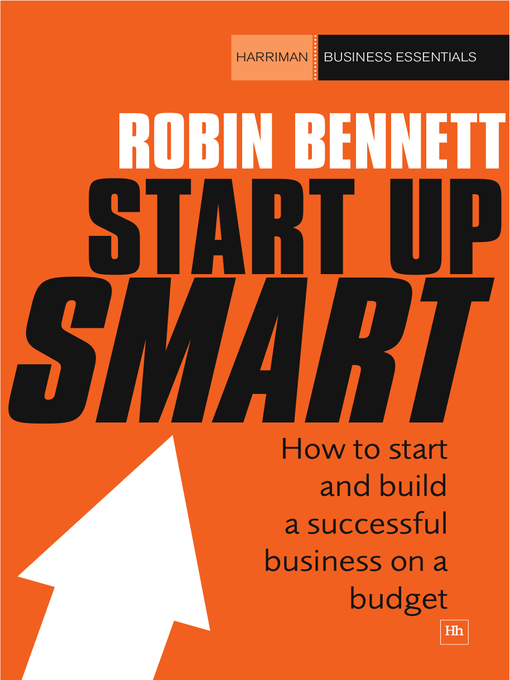 Title details for Start-up Smart by Robin Bennett - Available